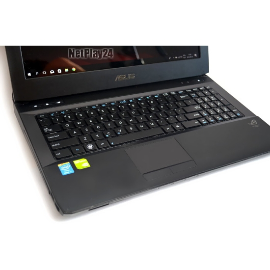 Gamingowy Laptop Asus ROG G73J Cztero i5 ATI Blu-ray﻿ Podświetl Klawiat
